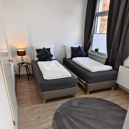 Centre Old Town King Beds Apartment Wismar
