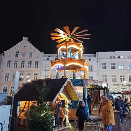 Apartment Centre Old Town King Beds Wismar