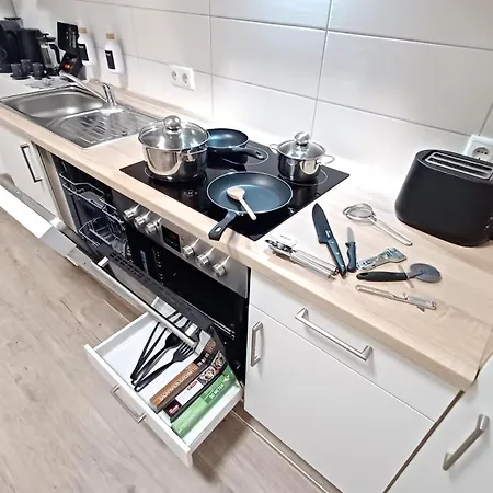 Centre Old Town King Beds Apartment Wismar