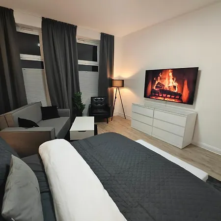 Apartment Centre Old Town King Beds Wismar